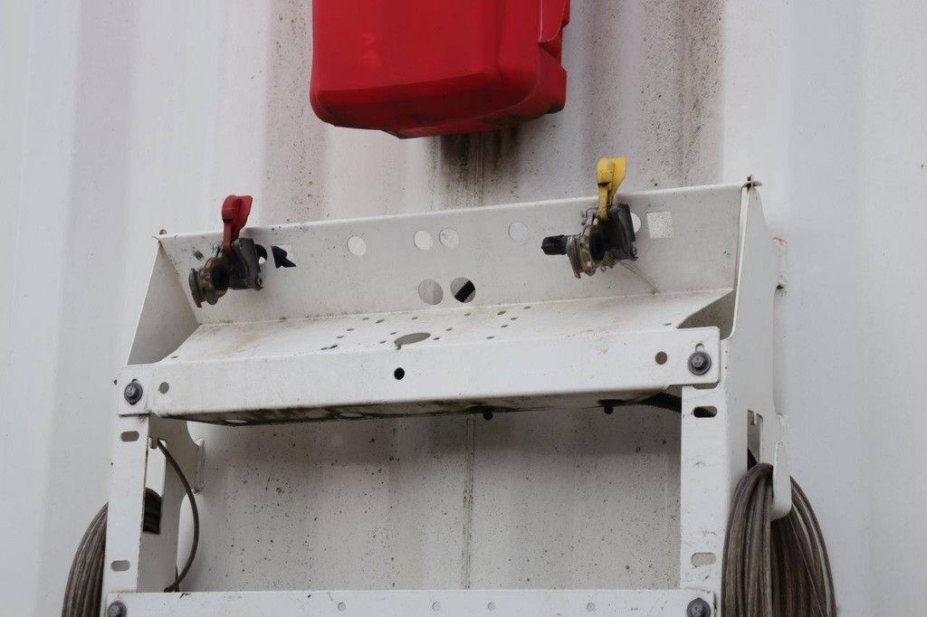 Schuifzeiloplegger Krone SD 41000kg 2017
