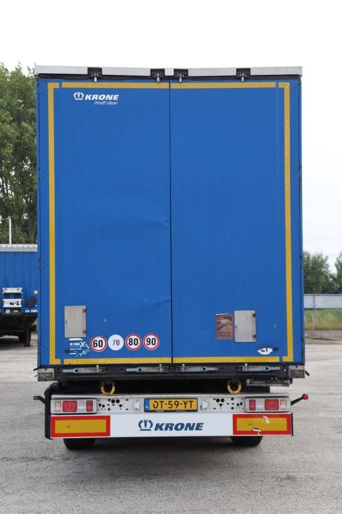 Krone SD 2018 Schiebeplanenanhänger