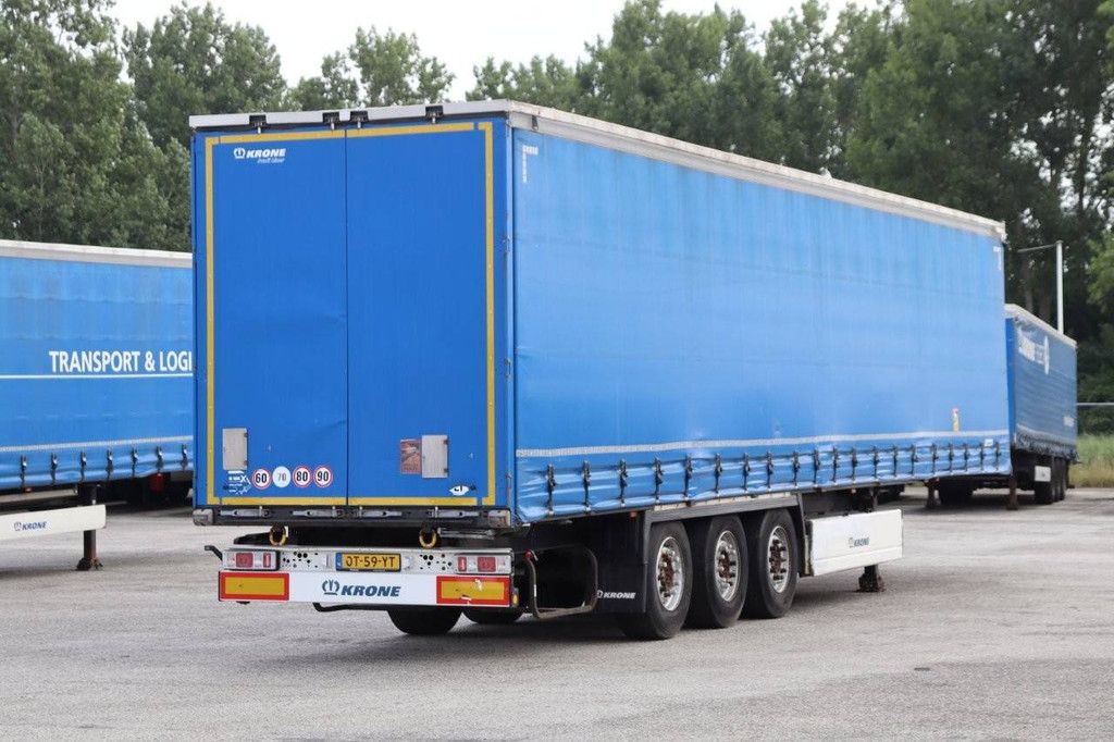 Krone SD 2018 Schiebeplanenanhänger