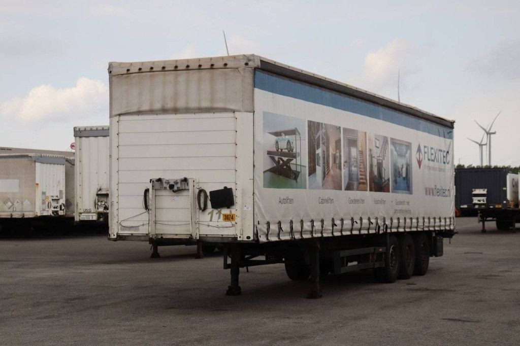 Schuifzeiloplegger Schmitz Cargobull SCS 24/L - 13.62 P E B (S01) 2008