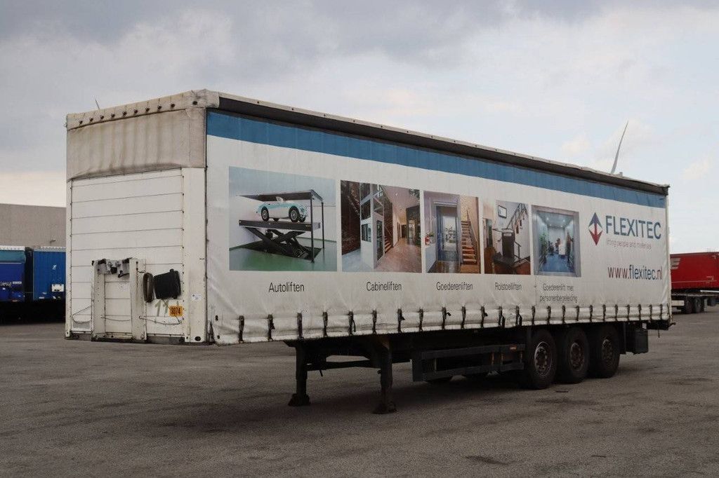 Schuifzeiloplegger Schmitz Cargobull SCS 24/L - 13.62 P E B (S01) 2008