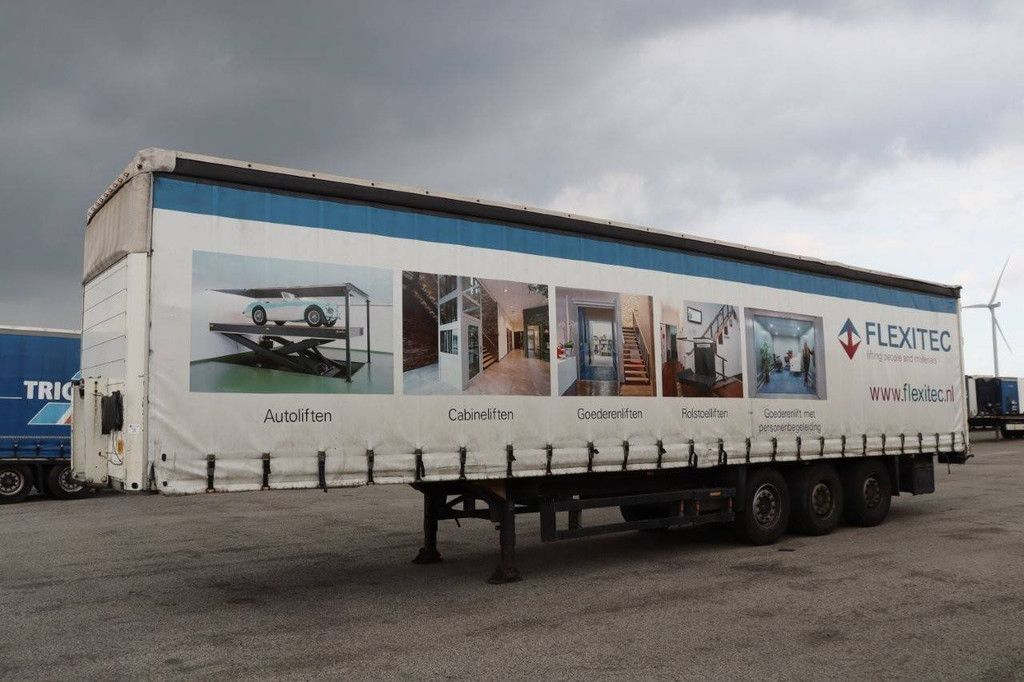 Schuifzeiloplegger Schmitz Cargobull SCS 24/L - 13.62 P E B (S01) 2008