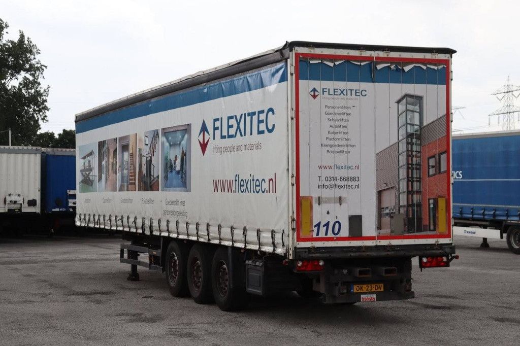 Schuifzeiloplegger Schmitz Cargobull SCS 24/L - 13.62 P E B (S01) 2008
