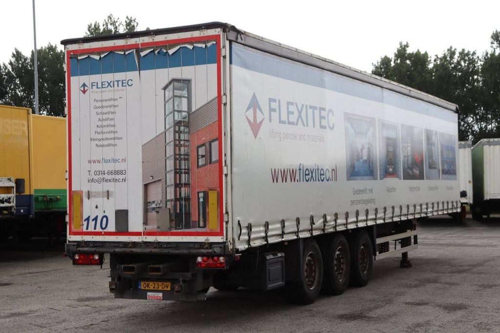 Schuifzeiloplegger Schmitz Cargobull SCS 24/L - 13.62 P E B (S01) 2008