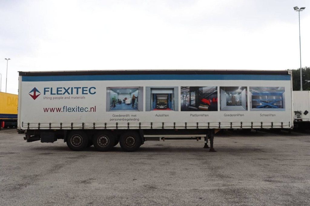 Schuifzeiloplegger Schmitz Cargobull SCS 24/L - 13.62 P E B (S01) 2008