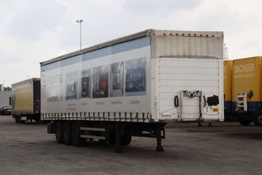 Schuifzeiloplegger Schmitz Cargobull SCS 24/L - 13.62 P E B (S01) 2008