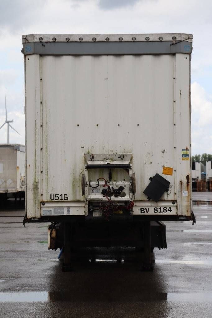 Krone SD sliding tarpaulin trailer