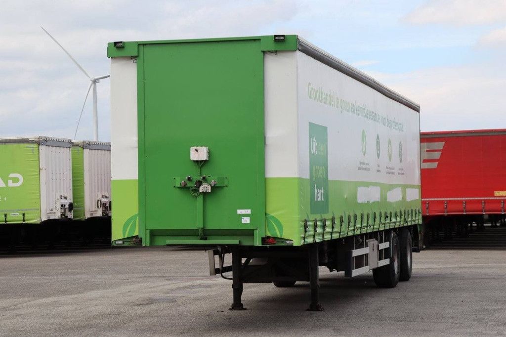 Curtainsider trailer Vogelzang VO1-STG-12-20 2001