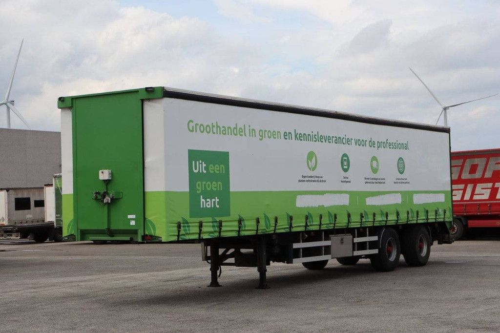 Curtainsider trailer Vogelzang VO1-STG-12-20 2001