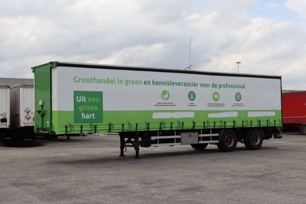 Curtainsider trailer Vogelzang VO1-STG-12-20 2001
