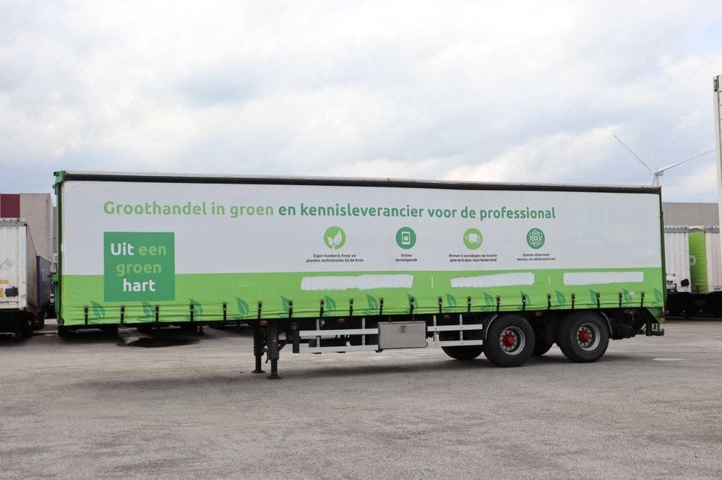 Curtainsider trailer Vogelzang VO1-STG-12-20 2001