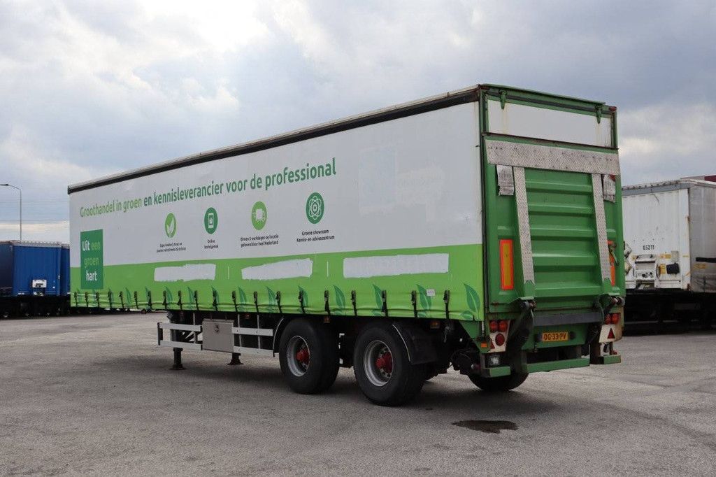Curtainsider trailer Vogelzang VO1-STG-12-20 2001