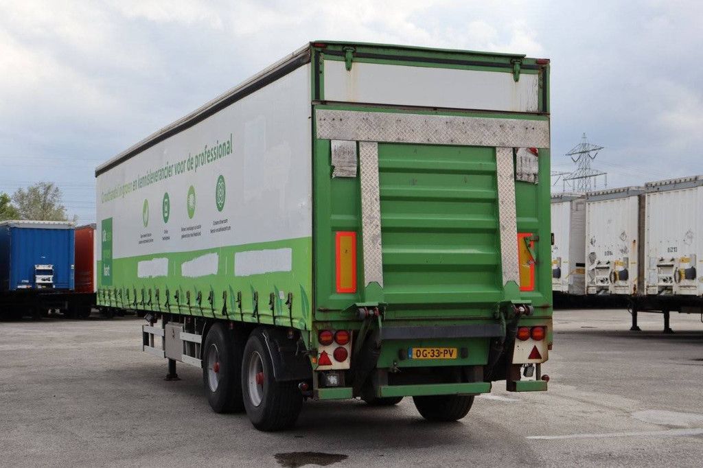 Curtainsider trailer Vogelzang VO1-STG-12-20 2001
