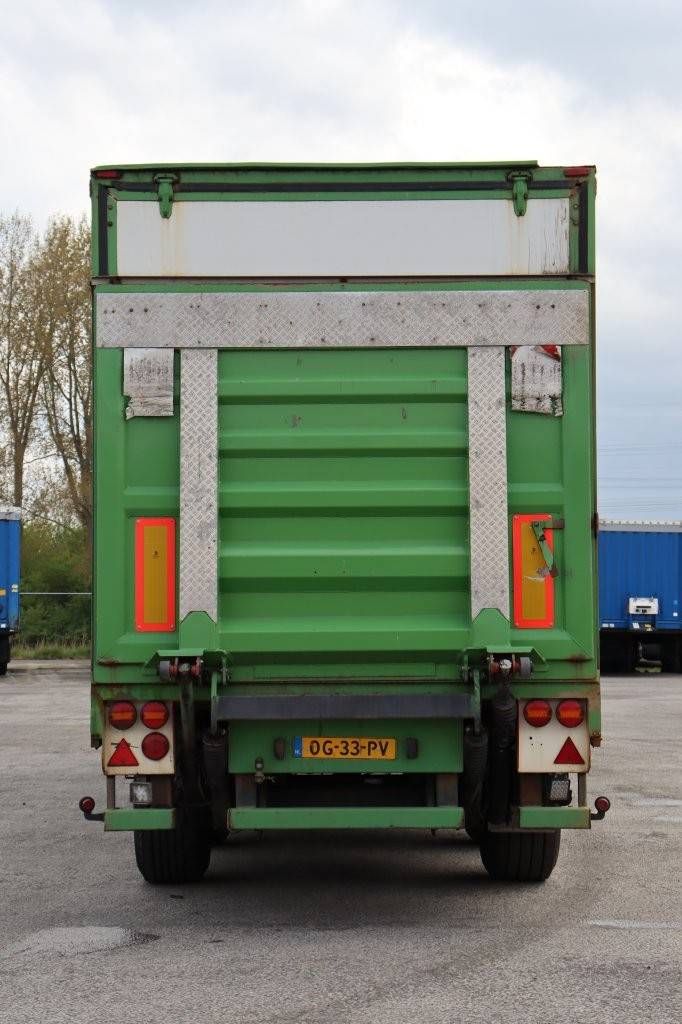 Curtainsider trailer Vogelzang VO1-STG-12-20 2001