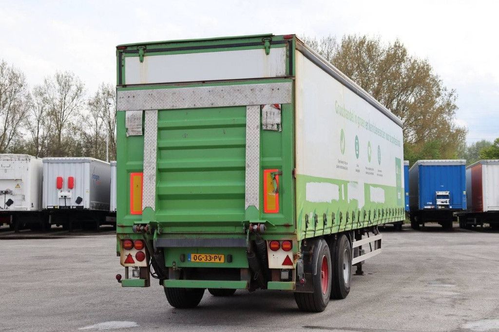 Curtainsider trailer Vogelzang VO1-STG-12-20 2001