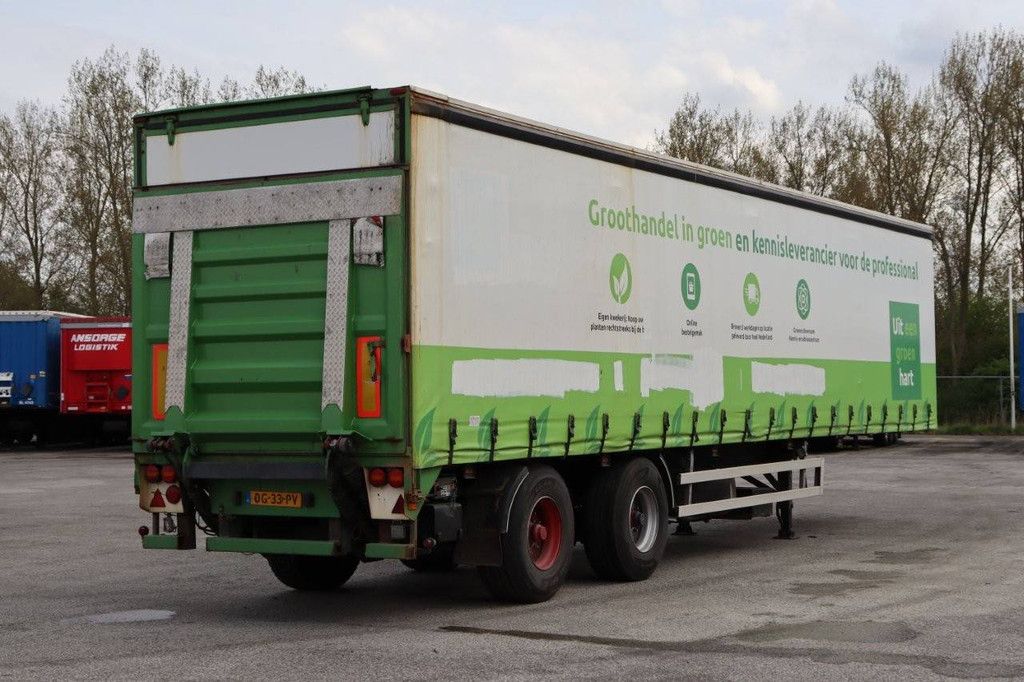 Curtainsider trailer Vogelzang VO1-STG-12-20 2001
