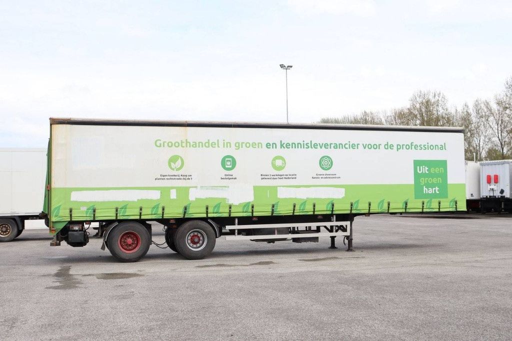 Curtainsider trailer Vogelzang VO1-STG-12-20 2001