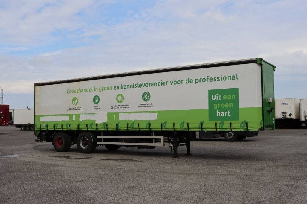 Curtainsider trailer Vogelzang VO1-STG-12-20 2001