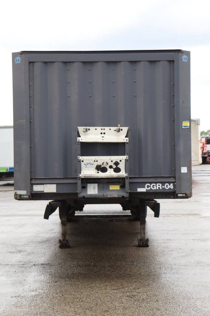 Flatbed trailer Krone SZ 2016