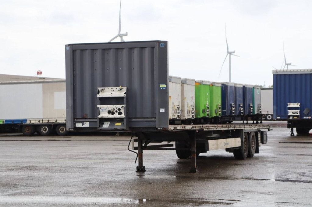 Flatbed trailer Krone SZ