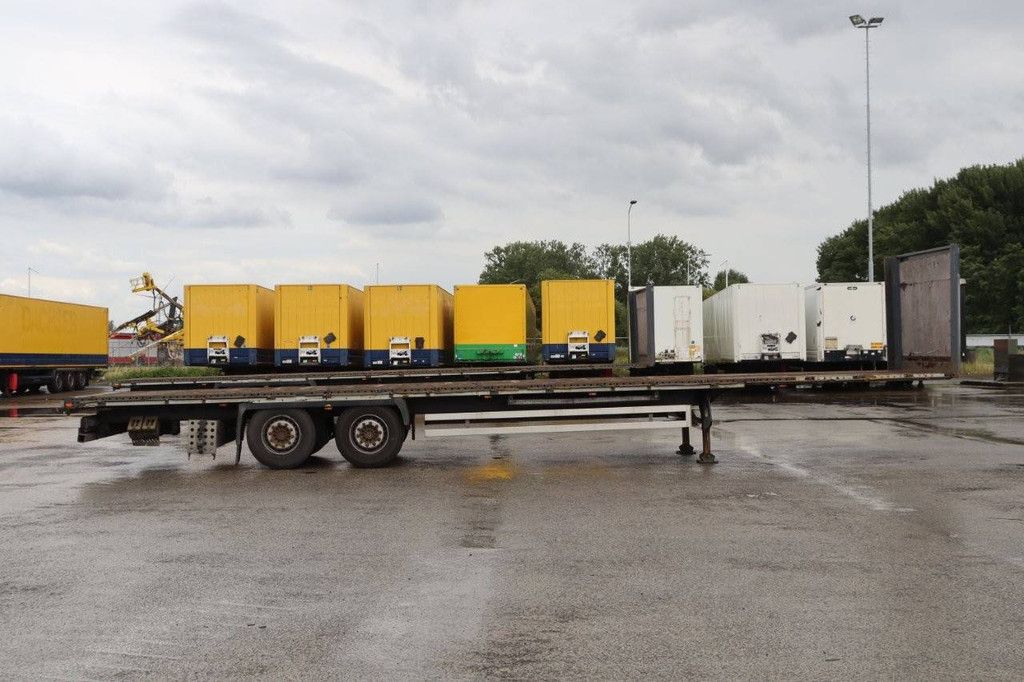 Flatbed trailer Krone SZ