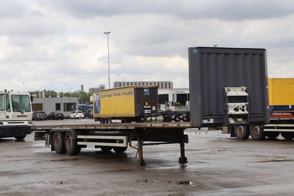 Flatbed trailer Krone SZ