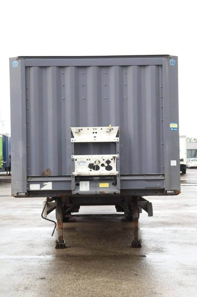 Flatbed trailer Krone SZ