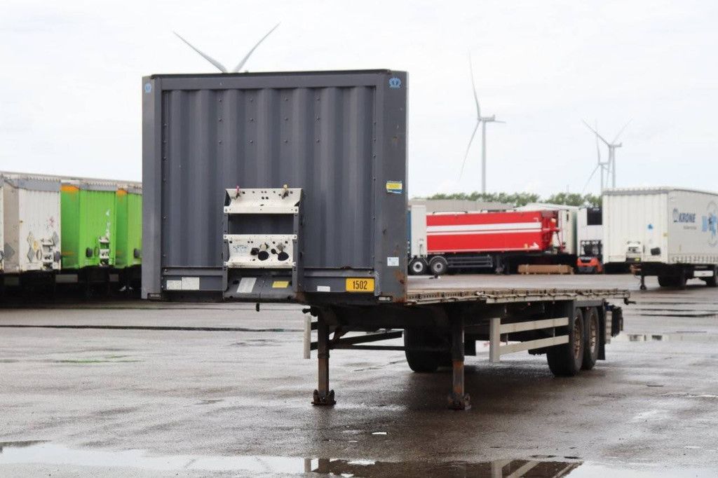 Containerchassis Krone SZ 2016