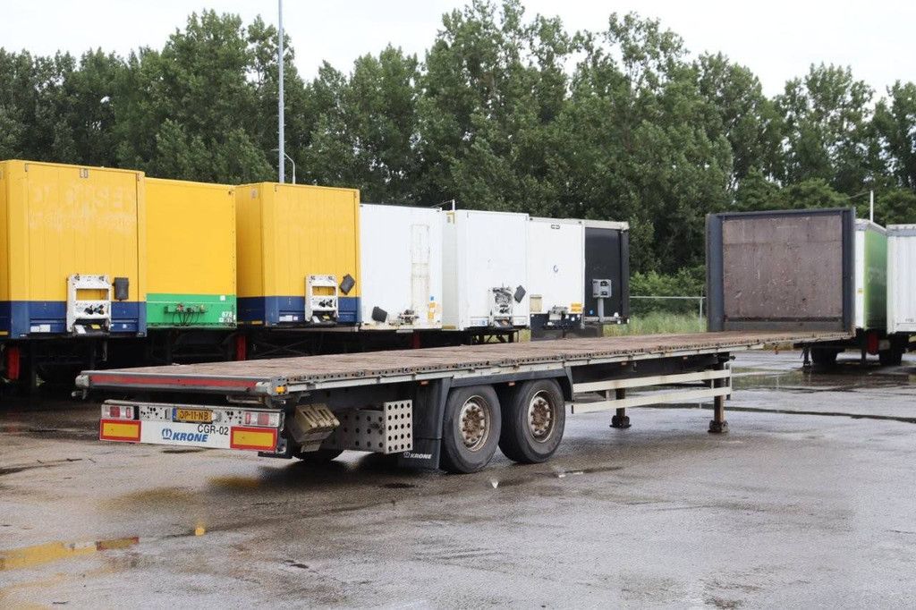 Containerchassis Krone SZ 2016