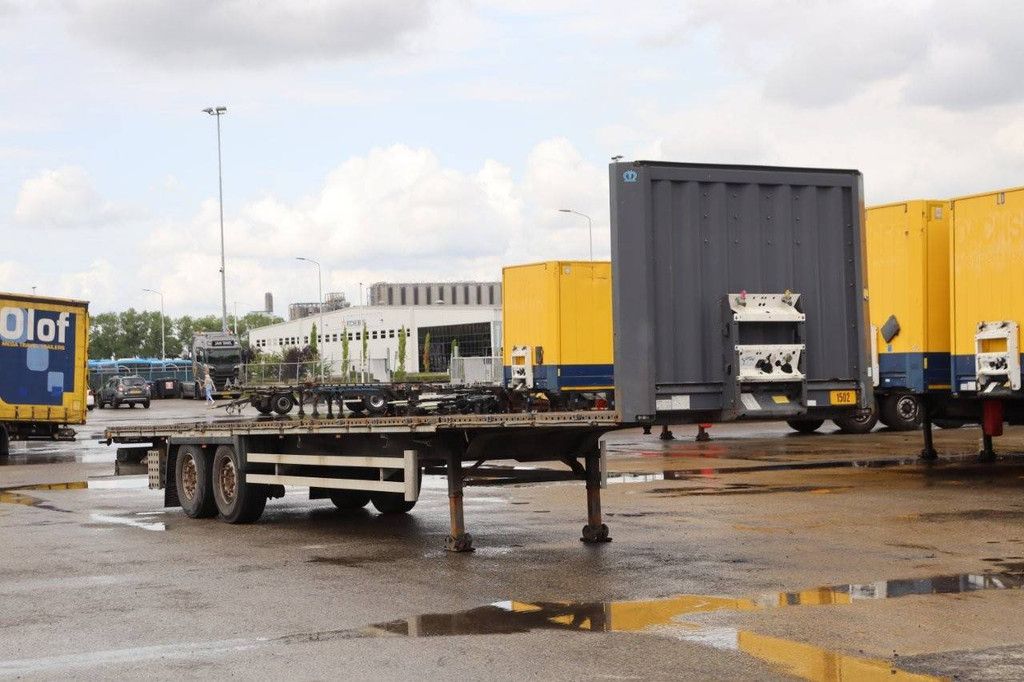Containerchassis Krone SZ 2016
