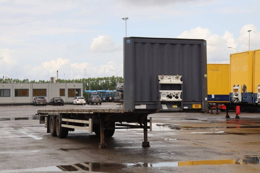 Containerchassis Krone SZ 2016