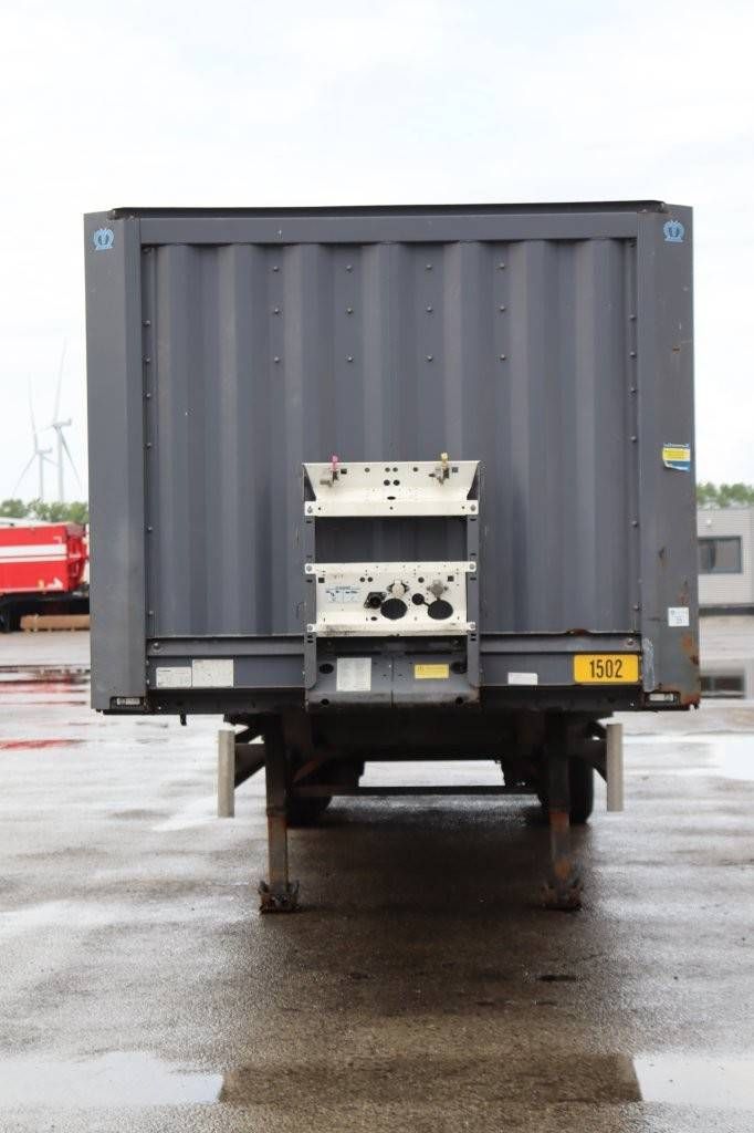 Containerchassis Krone SZ 2016