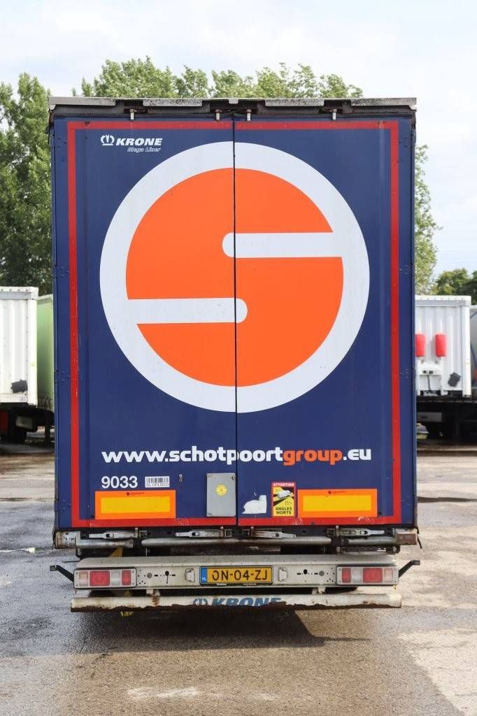 Krone SD 2015 sliding tarpaulin trailer