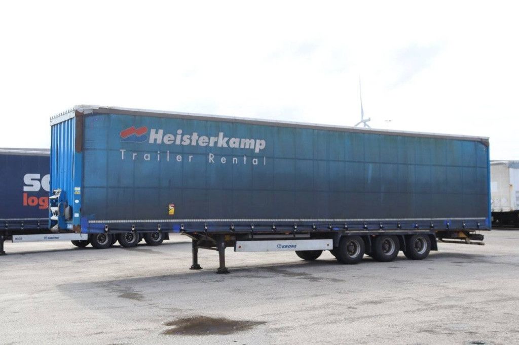 Krone SD Schiebeplanenanhänger