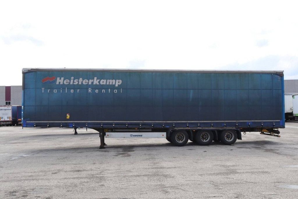 Krone SD Schiebeplanenanhänger