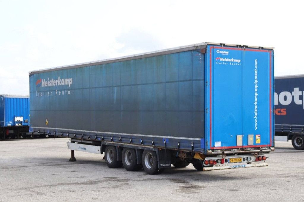 Krone SD Schiebeplanenanhänger