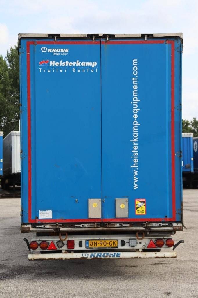 Krone SD Schiebeplanenanhänger