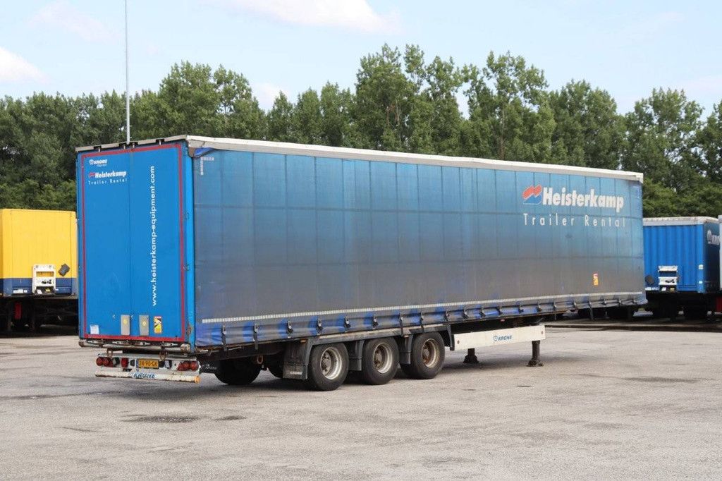 Krone SD Schiebeplanenanhänger