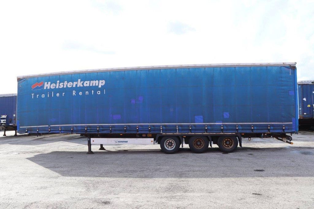 Curtainsider trailer Krone SD 39000kg 2014