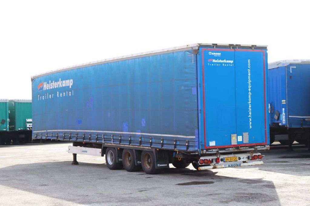 Curtainsider trailer Krone SD 39000kg 2014