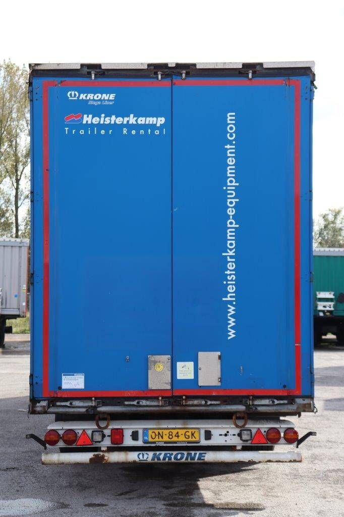 Curtainsider trailer Krone SD 39000kg 2014