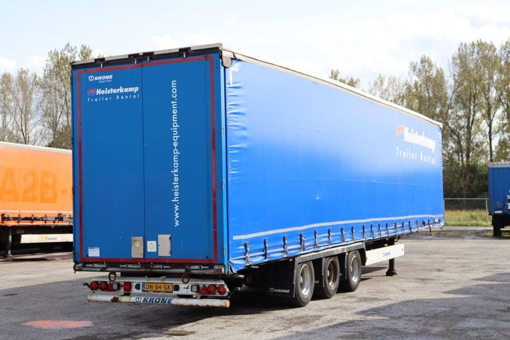 Curtainsider trailer Krone SD 39000kg 2014