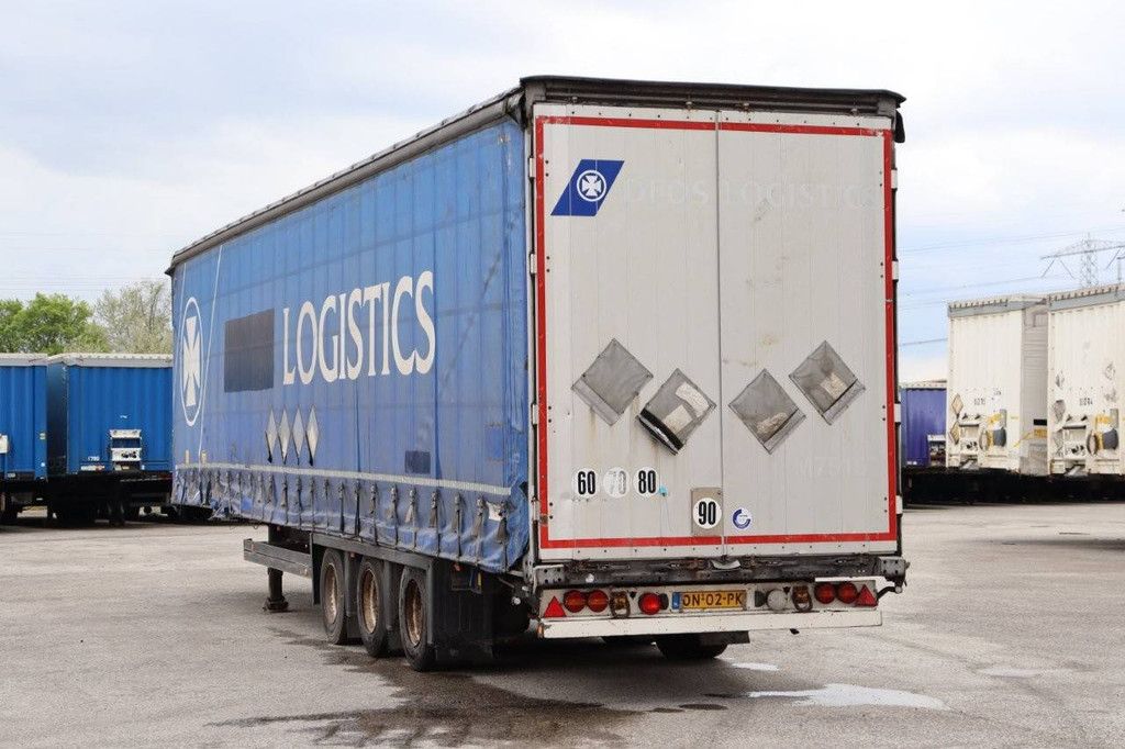 Schmitz Cargobull SCB*S3T 2013 sliding tarpaulin trailer