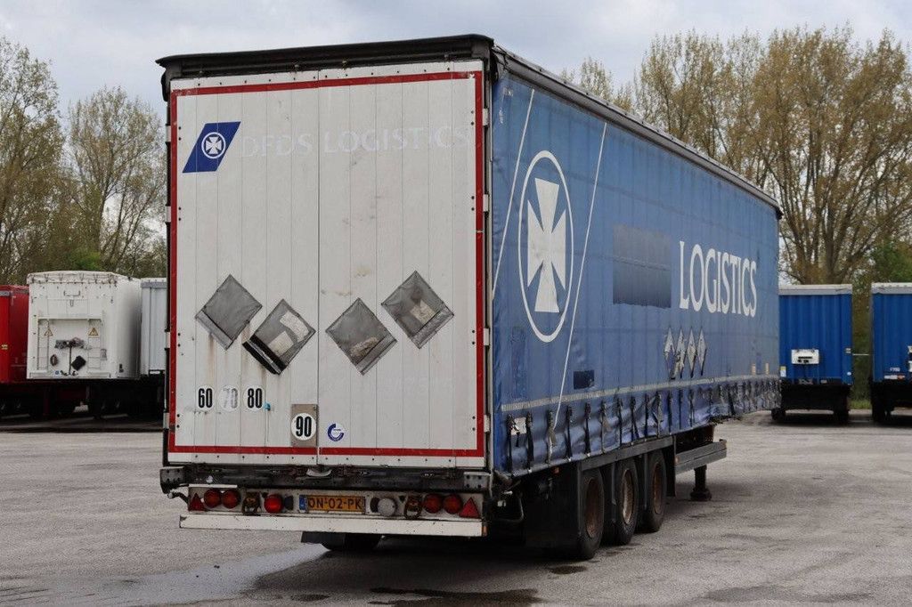 Schmitz Cargobull SCB*S3T 2013 sliding tarpaulin trailer