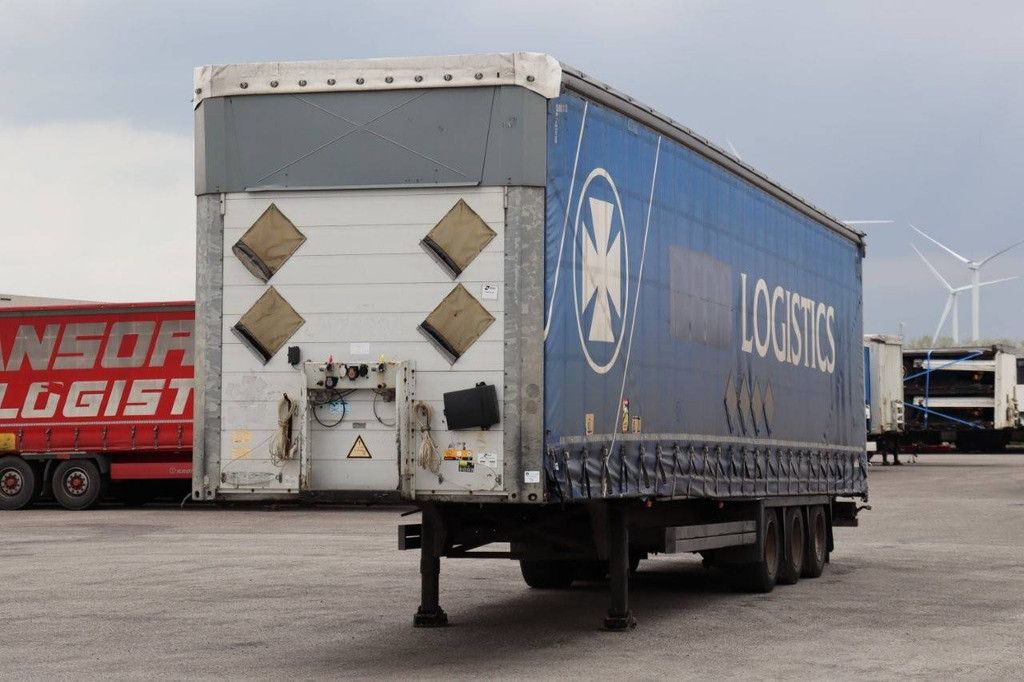 Schmitz Cargobull sliding tarpaulin trailer N/A 2013