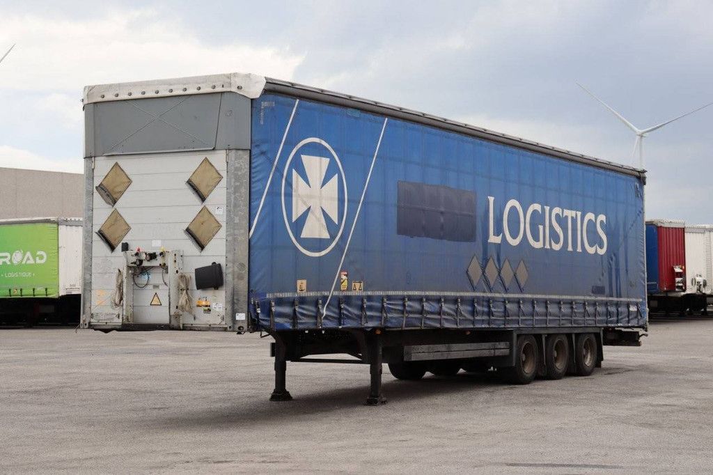 Schmitz Cargobull sliding tarpaulin trailer N/A 2013