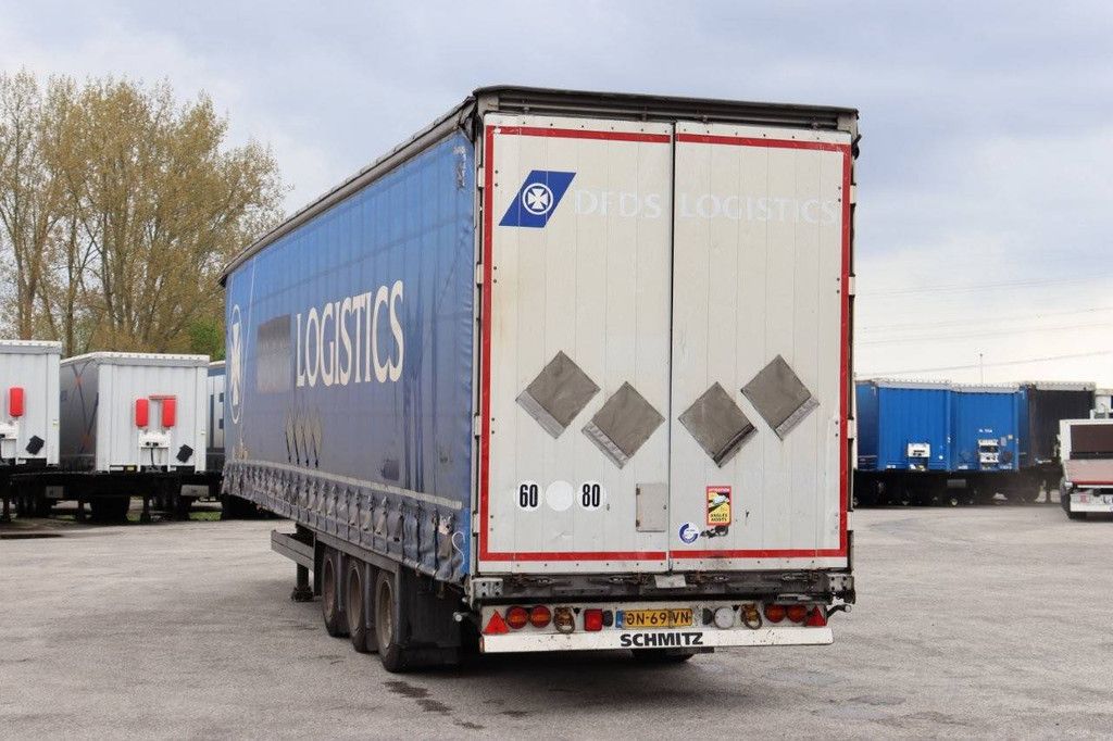 Schmitz Cargobull sliding tarpaulin trailer N/A 2013