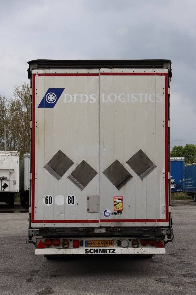 Schmitz Cargobull sliding tarpaulin trailer N/A 2013