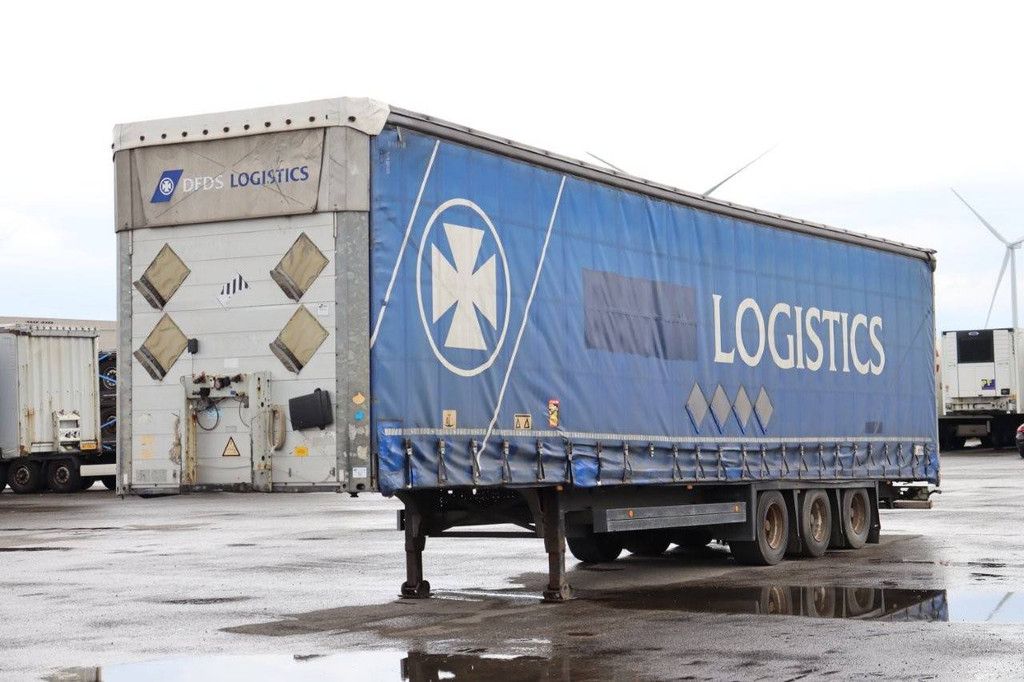 Schmitz Cargobull SCB*S3T 2013 Schiebeplanenanhänger
