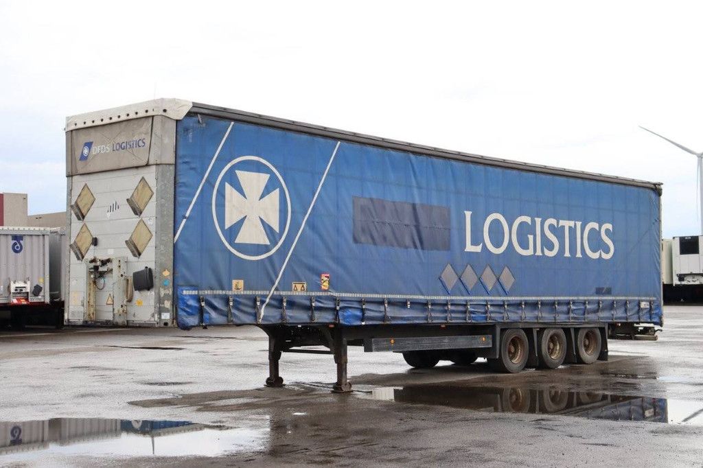 Schmitz Cargobull SCB*S3T 2013 Schiebeplanenanhänger